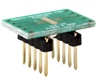 LLP-10 to DIP-10 SMT Adapter (0.5 mm pitch, 3 x 3 mm body)