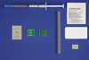 LLP-12 (0.4 mm pitch, 3 x 3 mm body) PCB and Stencil Kit