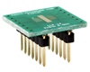 LLP-14 to DIP-14 SMT Adapter (0.5 mm pitch, 3 x 4 mm body)
