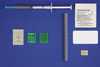 LLP-16 (0.5 mm pitch, 4 x 4 mm body) PCB and Stencil Kit