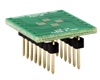 LLP-16 to DIP-16 SMT Adapter (0.5 mm pitch, 4 x 4 mm body)