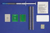 LLP-24 (0.5 mm pitch, 4 x 5 mm body) PCB and Stencil Kit
