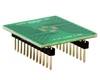 LLP-24 to DIP-24 SMT Adapter (0.5 mm pitch, 4 x 5 mm body)