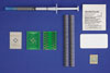 LLP-28 (0.5 mm pitch, 5 x 5 mm body) PCB and Stencil Kit