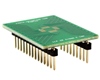LLP-28 to DIP-28 SMT Adapter (0.5 mm pitch, 5 x 5 mm body)