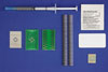 LLP-32 (0.5 mm pitch, 5 x 5 mm body) PCB and Stencil Kit