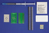LLP-36 (0.5 mm pitch, 6 x 6 mm body) PCB and Stencil Kit