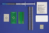 LLP-40 (0.5 mm pitch, 6 x 6 mm body) PCB and Stencil Kit