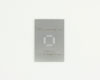 LLP-40 (0.5 mm pitch, 6 x 6 mm body) Stainless Steel Stencil