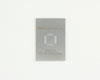 LLP-44 (0.5 mm pitch, 7 x 7 mm body) Stainless Steel Stencil