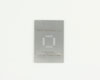 LLP-48 (0.5 mm pitch, 7 x 7 mm body) Stainless Steel Stencil