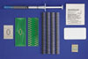LLP-54 (0.5 mm pitch, 10 x 5.5 mm body) PCB and Stencil Kit