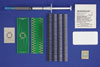 LLP-60 (0.5 mm pitch, 9 x 9 mm body) PCB and Stencil Kit