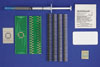 LLP-64 (0.5 mm pitch, 9 x 9 mm body) PCB and Stencil Kit