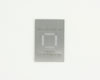 LLP-64 (0.5 mm pitch, 9 x 9 mm body) Stainless Steel Stencil