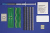 LLP-68 (0.5 mm pitch, 10 x 10 mm body) PCB and Stencil Kit