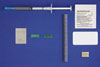MicroSMD-4 BGA-4 (0.5 mm pitch) PCB and Stencil Kit