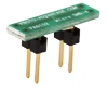MicroSMD-4 BGA-4 (0.5 mm pitch) to DIP-4 SMT Adapter