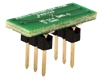 MicroSMD-5 BGA-5 (0.5 mm pitch) to DIP-6 SMT Adapter