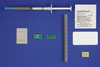 MicroSMD-6 BGA-6 (0.5 mm pitch) PCB and Stencil Kit