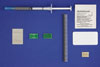 MicroSMD-8 BGA-8 (0.5 mm pitch) PCB and Stencil Kit
