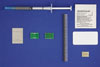 MicroSMD-10 BGA-10 (0.5 mm pitch) PCB and Stencil Kit