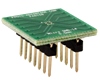MicroSMD-14 BGA-14 (0.5 mm pitch) to DIP-14 SMT Adapter