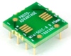 Mini SOIC-8 to DIP-8 SMT Adapter (0.65 mm pitch) Compact Series