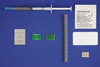 Mini SOIC-10 (0.5 mm pitch) PCB and Stencil Kit