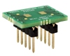 Mini SOIC-10 to DIP-10 SMT Adapter (0.5 mm pitch)