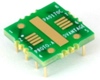 Mini SOIC-8 Exp Pad to DIP-8 SMT Adapter (0.65 mm pitch) Compact Series