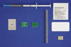 Mini SOIC-10 Exp Pad (0.5 mm pitch) PCB and Stencil Kit