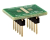Mini SOIC-10 Exp Pad to DIP-10 SMT Adapter (0.5 mm pitch)