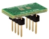 POS-8 to DIP-8 SMT Adapter (0.65 mm pitch, 3.00 x 2.50 mm body)