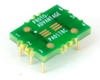 SOT-563F to DIP-6 SMT Adapter (0.5 mm pitch, 1.5 x 1.2 mm body) Compact Series SOT-563F to DIP-6 SMT Adapter (0.5 mm pitch, 1.5 x 1.2 mm body) Compact Series