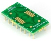 SSOP-16 to DIP-16 SMT Adapter (0.635 mm pitch) Compact Series
