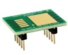 TO-263-5 (DDPAK/D2PAK) to DIP-10 SMT Adapter (1.7 mm / 67 mils pitch)
