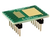 TO-263-7 (DDPAK/D2PAK) to DIP-14 SMT Adapter (1.27 mm / 50 mils pitch)