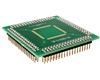 TQFP-144 to PGA-144 SMT Adapter (0.5 mm pitch, 20 x 20 mm body)