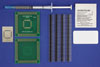 TQFP-128 (0.4 mm pitch, 14 x 14 mm body) PCB and Stencil Kit