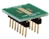 TSSOP-14-Exp-Pad to DIP-14 SMT Adapter (0.65 mm pitch)