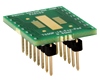 TSSOP-16-Exp-Pad to DIP-16 SMT Adapter (0.65 mm pitch)
