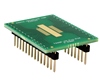 TSSOP-28-Exp-Pad to DIP-28 SMT Adapter (0.65 mm pitch)
