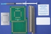 TQFP-160 (0.5 mm pitch, 24 x 24 mm body) PCB and Stencil Kit