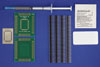 PQFP-100 (0.65 mm pitch, 14 x 20 mm body) PCB and Stencil Kit
