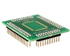 PQFP-100 to PGA-100 SMT Adapter (0.65 mm pitch, 14 x 20 mm body)