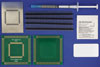 PQFP-160 (0.65 mm pitch, 28 x 28 mm body) PCB and Stencil Kit