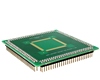 RQFP-208 to PGA-208 SMT Adapter (0.5 mm pitch, 28 x 28 mm body)