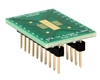 DFN-16-Exp-Pad to DIP-20 SMT Adapter (0.5 mm pitch, 5x4 mm body)