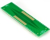 TSOP-54 (II) to DIP-54 SMT Adapter (0.8 mm pitch, 10.16 mm body) Compact Series TSOP-54 (II) to DIP-54 SMT Adapter (0.8 mm pitch, 10.16 mm body) Compact Series
